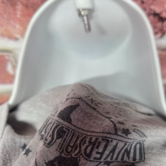 Cat in the Hat Tee 2XL | Universal Studios Gray Graphic Fandom Retro Streetwear - Picture 6 of 6